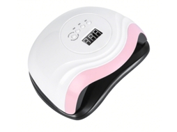 Lâmpada Uv Para Unhas - 168w - Secagem Rápida - 4 Temporizadores - Base Removível