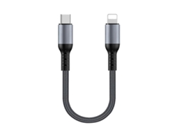Lurelia Cabo De Carregamento Usb-c Para Lightning, 8pin, 27 W, 480 Mbps, Rápido, Telemóveis