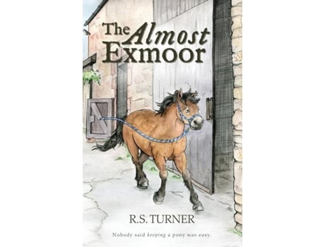Livro The Almost Exmoor De R S Turner (inglês)