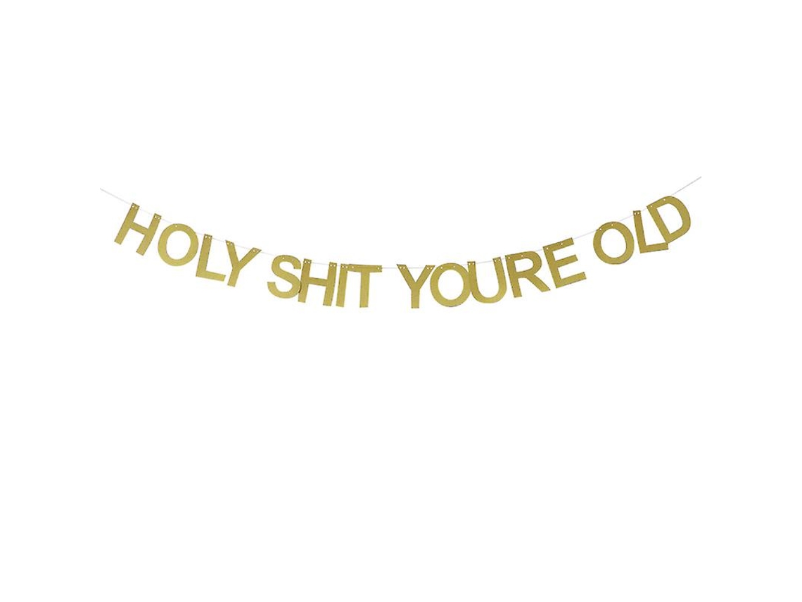 O Novo Banner Suspenso De Aniversário De 1 Unidade Allinless