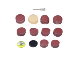 Kit De 203 Discos De Lixa 80-3000 Grit 5,08 Cm Para Madeira, Ferro E Plástico, Lixa Abrasiva