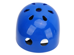 Casco para Niños Bicicleta Leve Azul S/MARCA
