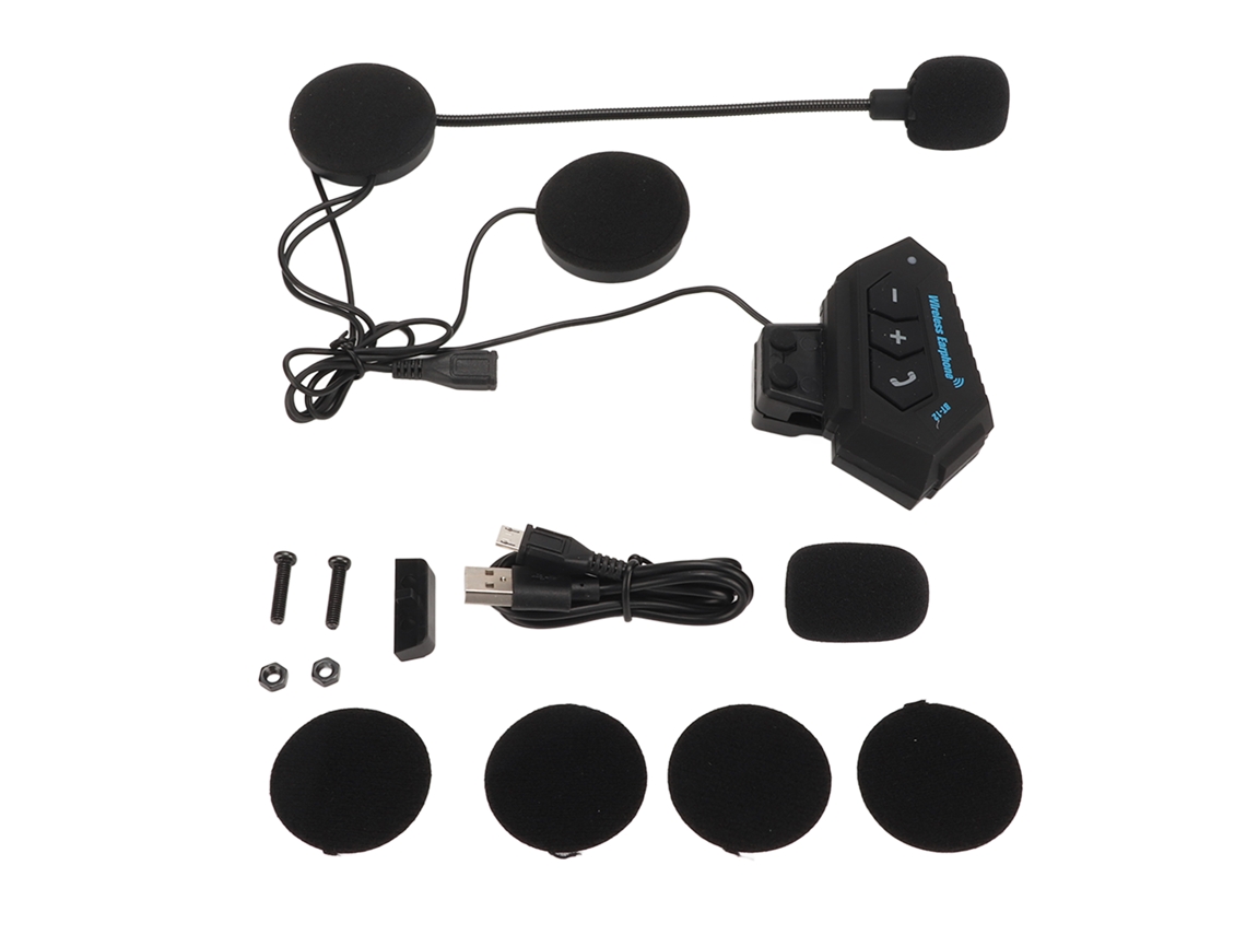 Fone Bluetooth Capacete Moto LAXISCREED