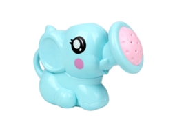 Mali brinquedo Copo de Água Elefante Infantil Menino Menina Branco Praia Brincadeira Exterior Azul