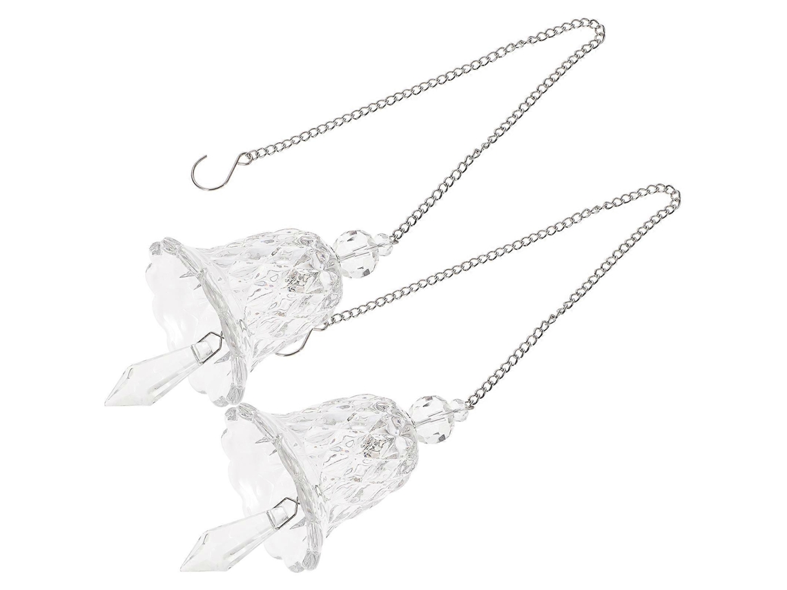 Conjunto De 6 Pingentes De Cristal Em Formato De Arco-íris Para Decoração De Casa.