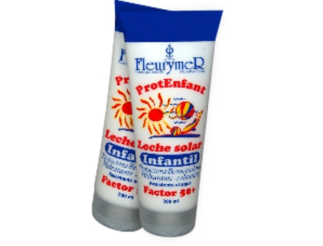 Fleurymer Children Spf50 Sunscreen Tube 200 Ml