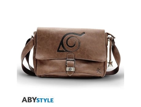 Mala De Ombro De Homem Abysse Corp Sacola Naruto Shippuden Vila Pvc Multicor (0.5 Cm)