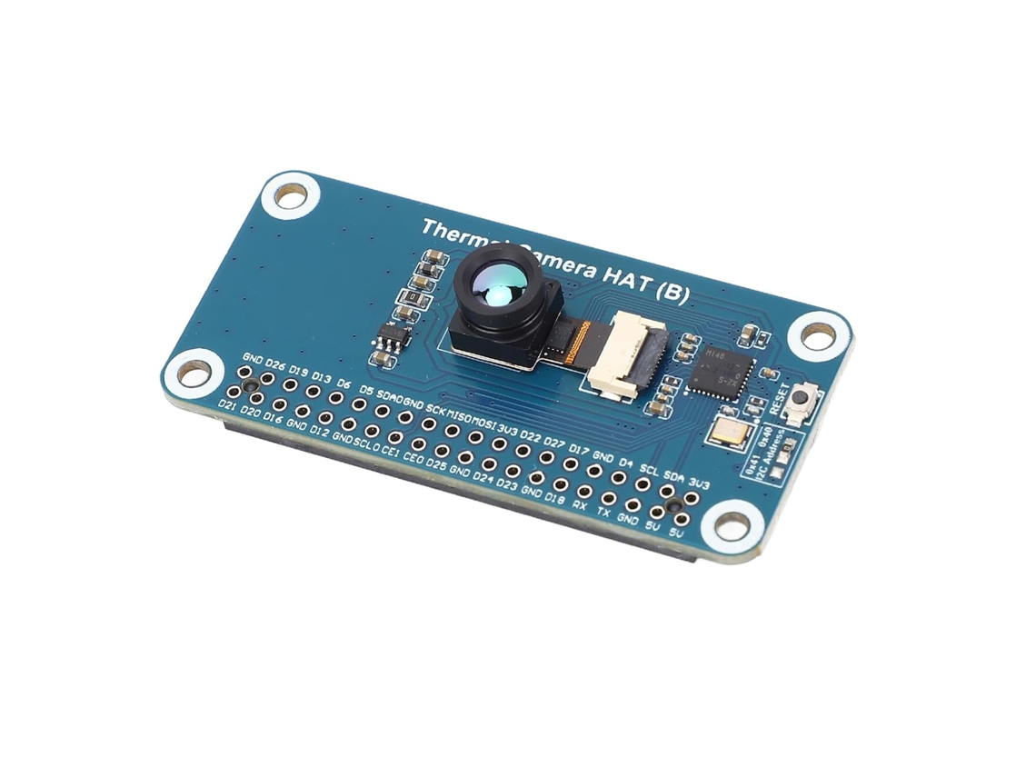 Hat De Câmera Termográfica Para Raspberry Pi 80x Com Detecção 80x6