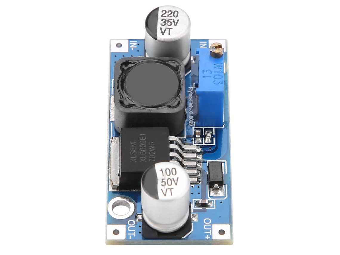 5pcs Módulo Boost Xl6009 5-35v 4a
