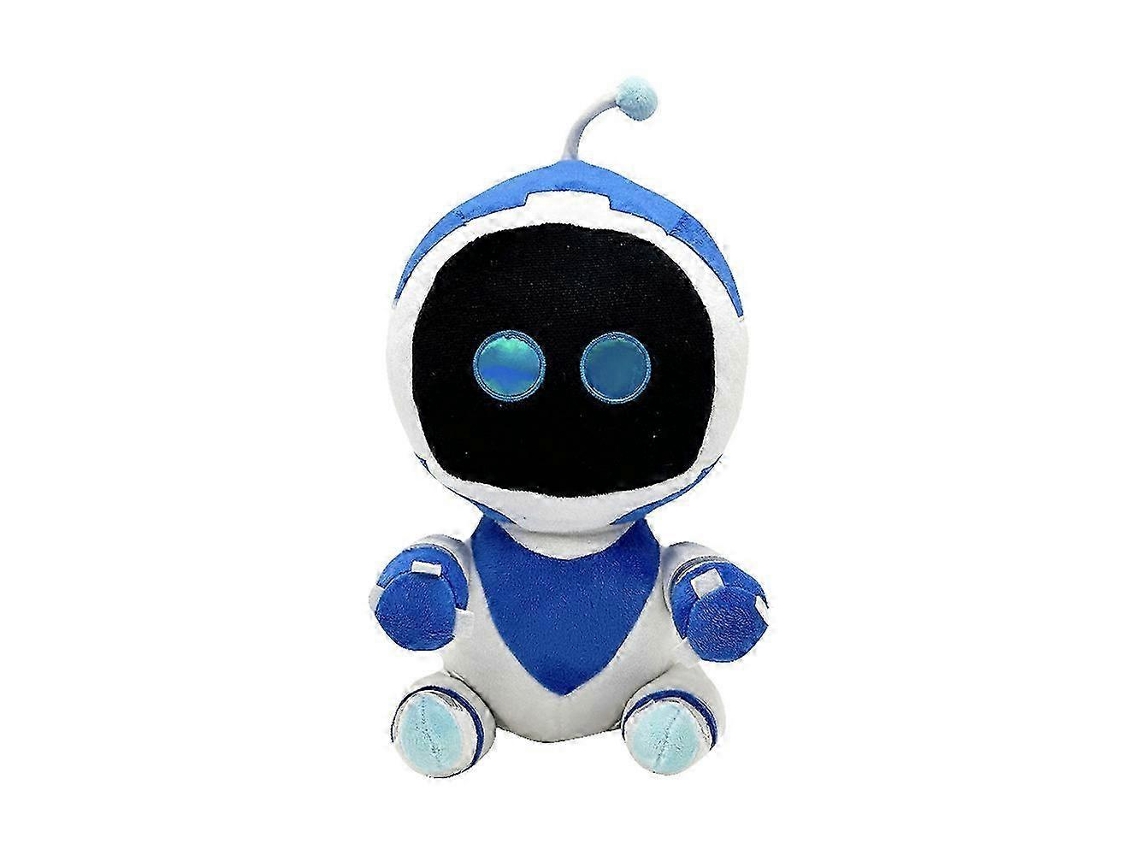 Pelúcia Robô Azul, 12 Polegadas, Macia