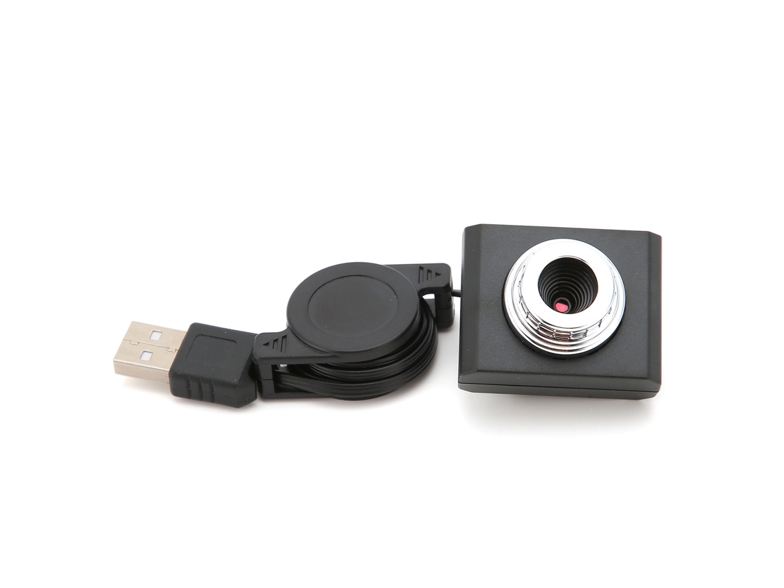 Câmera Usb2.0 480p Hd Para Computador Para Web Conference E Video Chat