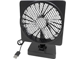 Ventilador Para Carro, Circulador De Ar Usb 12v, Silencioso, Ideal Para Viagens Rodoviárias