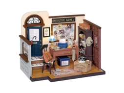 Casa De Bonecas De Madeira Diy Rolife Mystic Archives Miniatura Stem Dg157 Lurelia