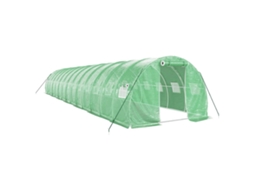 Greenhouse, Greenhouses Vidaxl Verde Polietileno (14 X 3 X 2 M)