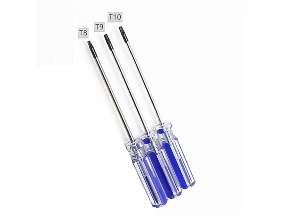 Chave De Fenda Magnética Torx De Precisão T8 T9 T10 Security Ferramentas Para Reparo De Laptop SUNNY SPACES
