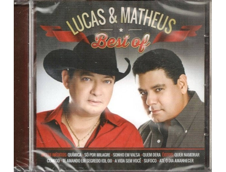 CD Lucas & Matheus - Best Of