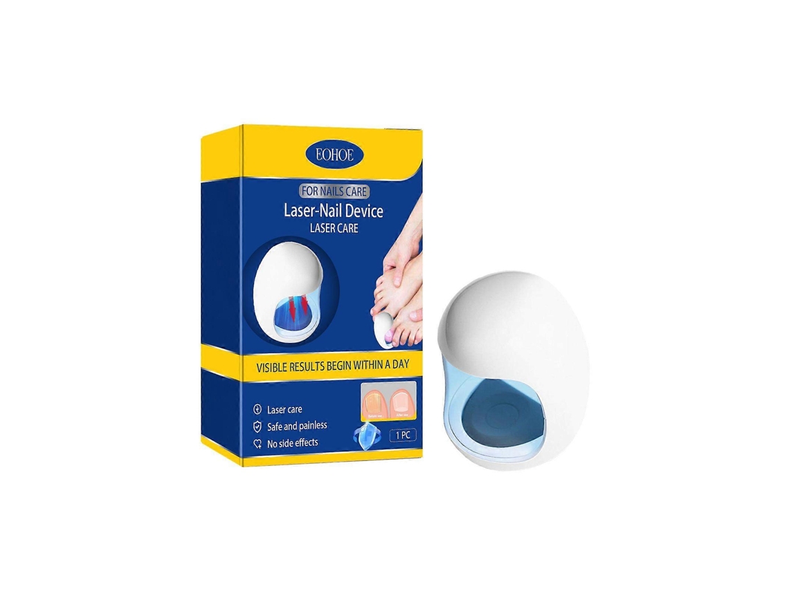 Aparelho A Laser Para Unhas Saudáveis ​​- Terapia Com Luz Led Para Reparação E Cuidado Das Unhas.