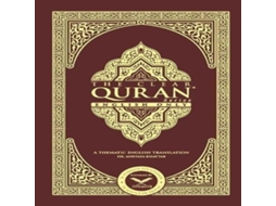 Livro The Clear Quran-English Only A Thematic Translation de Mustafa Khattab (Inglês)