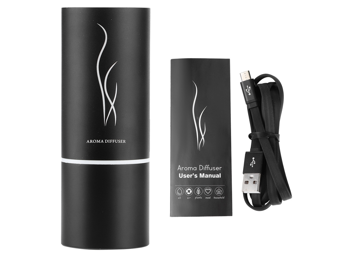 Difusor De Aromaterapia Mini Laxiscreed Para Óleos Essenciais E Melhorar O Ar Ambiente