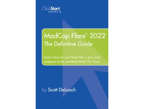 Livro MadCap Flare 2022 de Scott Deloach (Inglês)