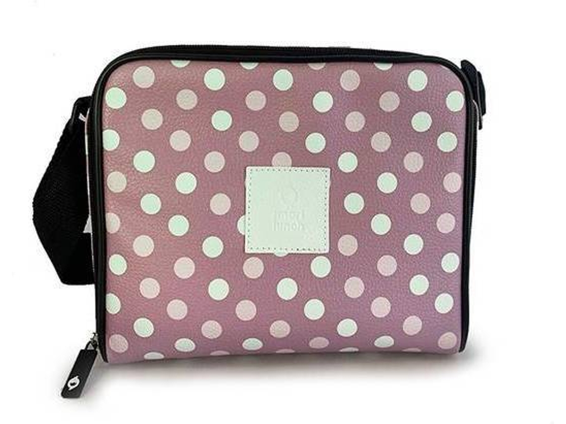 Lancheira SMARTLUNCH OntheGo Rosa Polka Dot