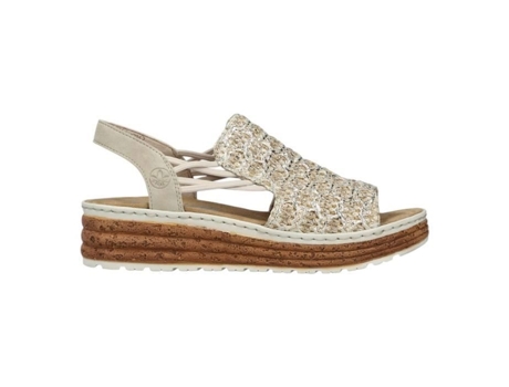 Sandálias De Mulher Rieker Multicor (39)