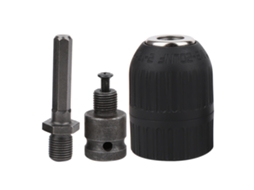 Mandril De Furadeira Elétrica De Aperto Manual Adaptador Cabeça De Conversão Martelo 2‑13mm Rosca 1/2‑20unf Para Sds