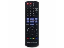 Comando À Distância Compatível Com Leitor Blu-ray Panasonic E Tv, N2qayb000577_dae