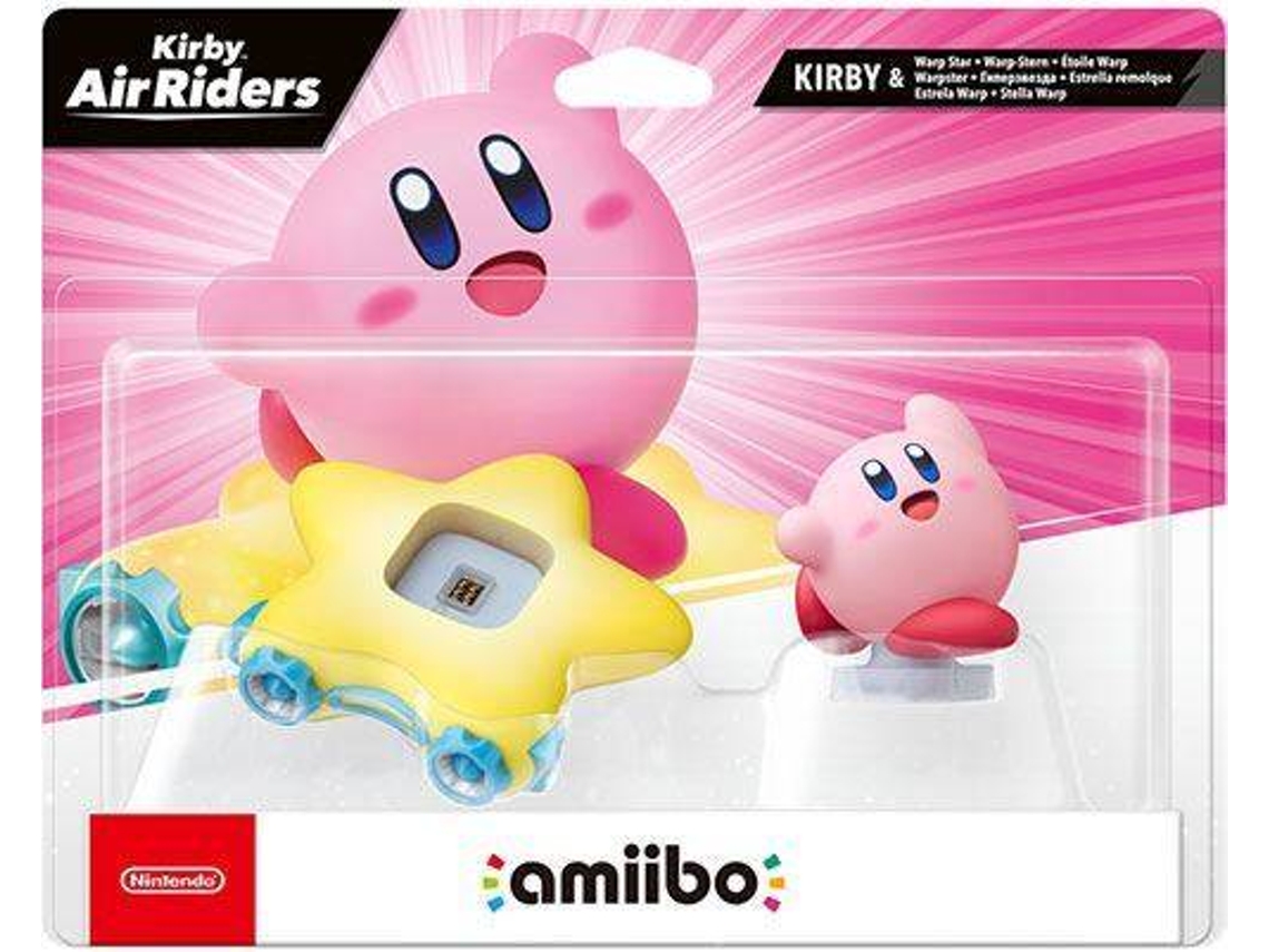 Figura NINTENDO Amiibo Kirby & Warp Star