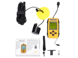 Detector de Peixes Portátil Lcd 100m Tl88e