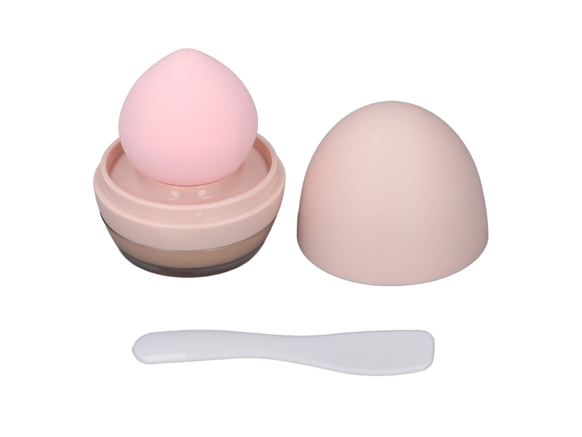 Creme De Coverage Facial À Prova D'água 20g 03 - Pele Sensível, 24h Duradouro, Mate, Facil De Transportar
