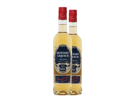Licores GABRIEL BOUDIER Mustard Garrafa Medium (0.5 L - 2 Unidades)