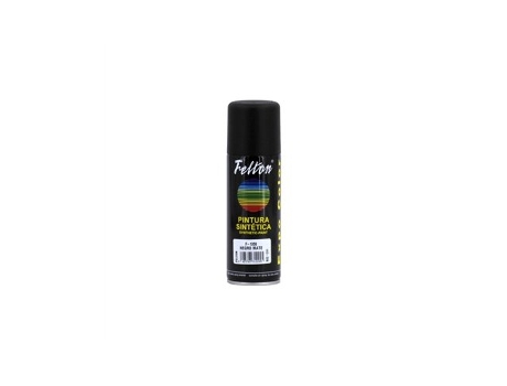 Spray Esmalte Branco Fosco 400ml F 1140 Felton