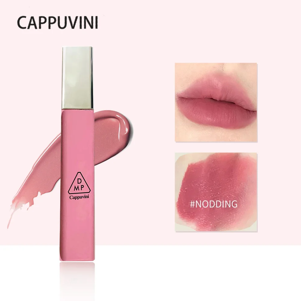 Gloss Labial Fosco Aveludado, Hidratante, Macio E De Longa Duração.