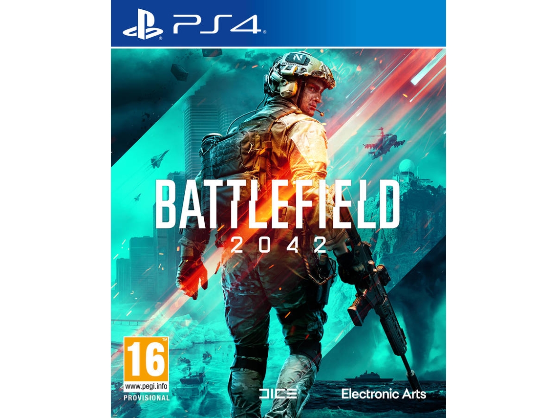 Jogo PS4 Battlefield