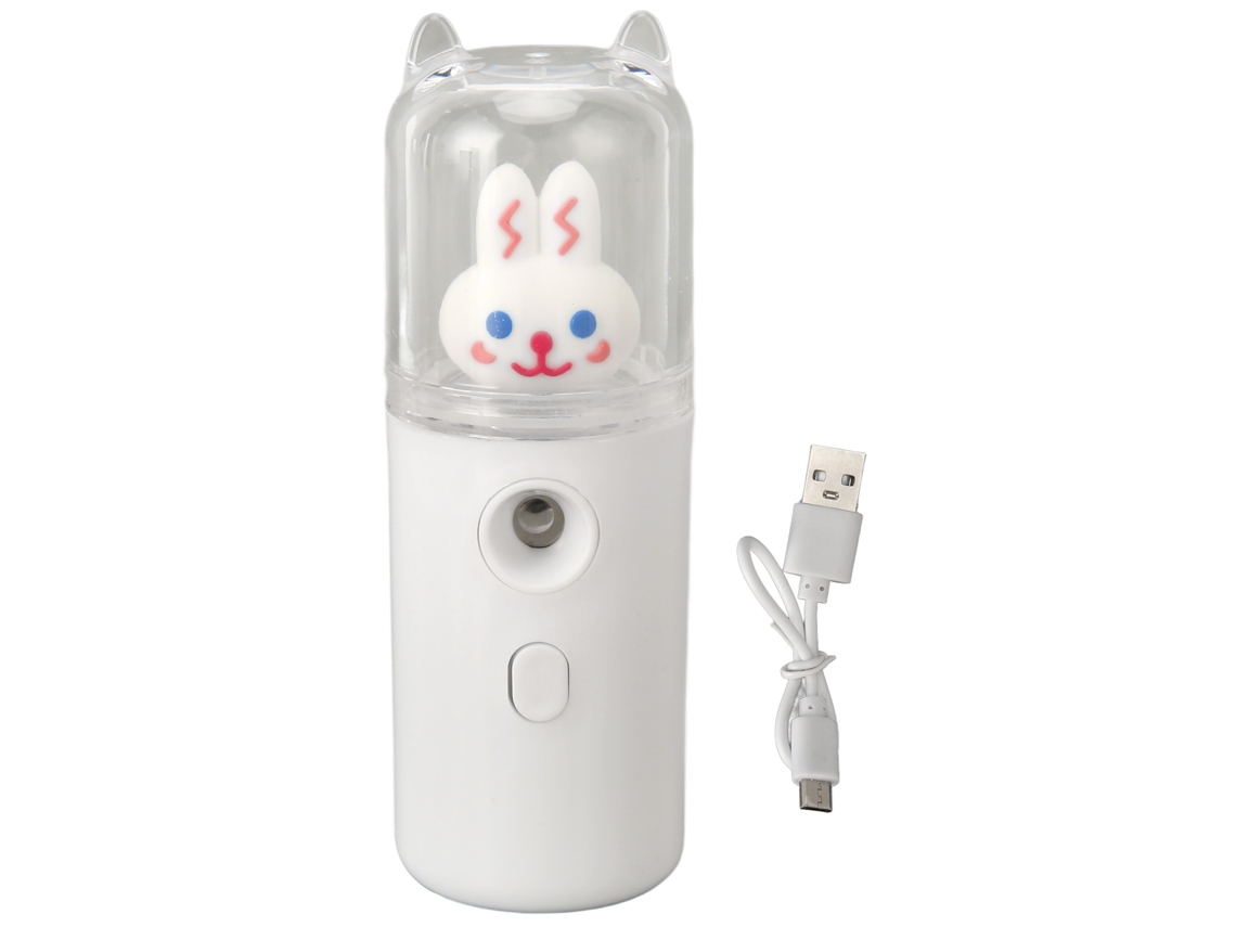 Spray Mister Usb Recargable 30ml Para Hidratação Facial Atomizador Umidificador Para Cuidado Da Pele E Maquiagem Diária