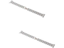 Conjunto De 5 Pingentes Para Pulseira De Relógio, Pulseira Feminina Elegante, Pulseira De Metal.