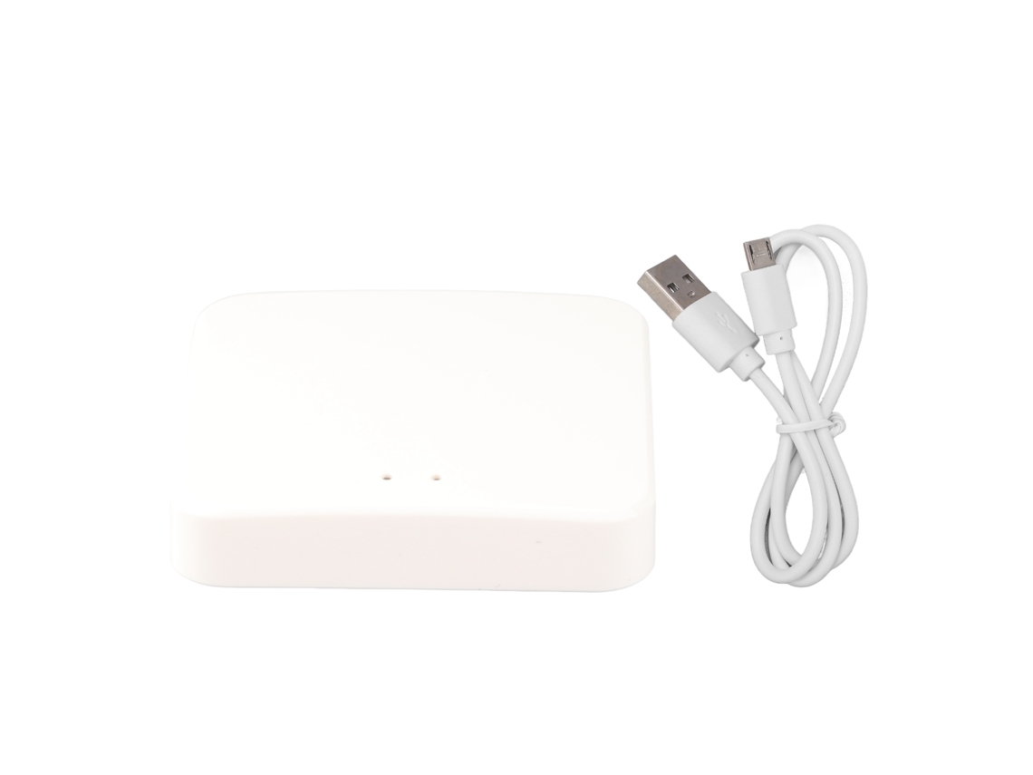 Gateway Bluetooth (zigbee 3.0 Dual-mode Bluetooth Mesh, Compatível Com Tuya Smart)