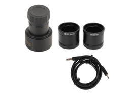 Câmera De Microscópio Usb De 5mp (driver Gratuito, Alta Resolução)