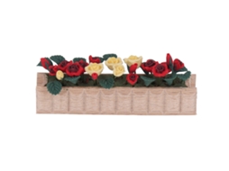 Mali plantas em Vasinho Miniatura Casa de Bonecas Argila Simulada Decorativa 1:12 Acessório para Crianças