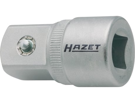 Peça de aumento HAZET 958-1 quadrado oco 1/2 polegada 12 5 mm quadrado sólido 3/4 polegada 20 mm 50 mm