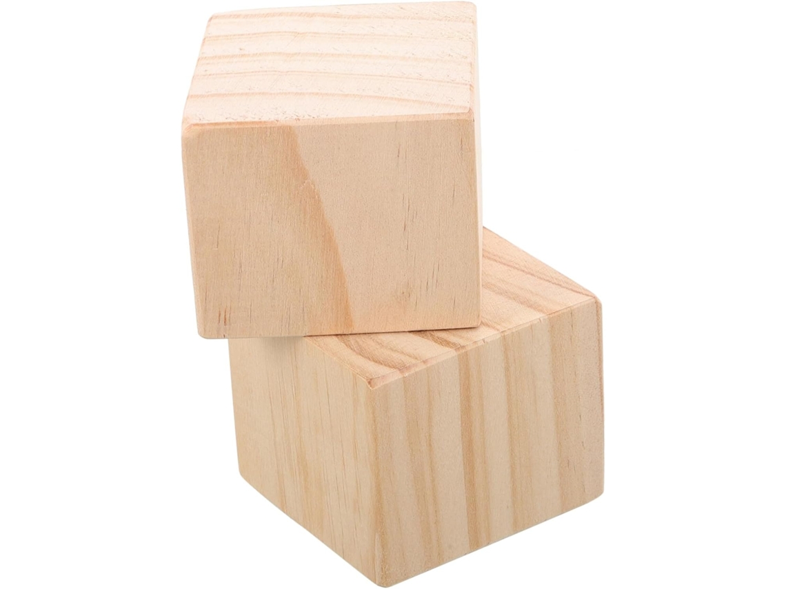 Operitacx 2 Peças De Pés Elevados Madeira Para Móveis, Para Cama, Mesa E Cadeira, Com Design Antiderrapante Para Sala De