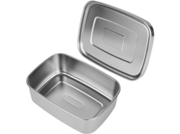 2026 caja de Almuerzo Portátil de Acero Inoxidable de 1,1l para Niños Y Adultos, Segura para Lavavajillas Y Sin Bpa