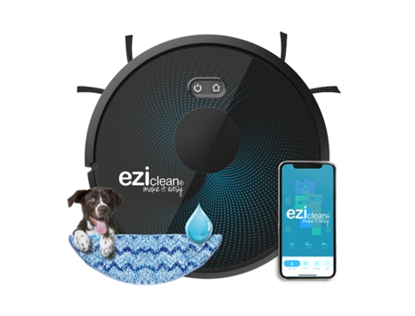 Robô Aspirador Conectado X850 E.ZICLEAN