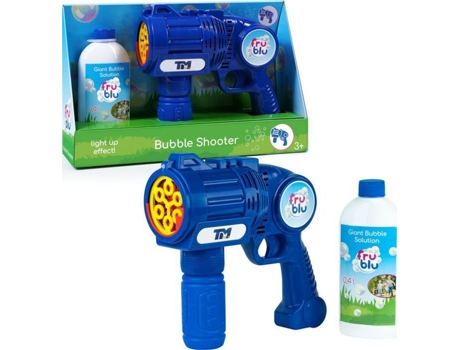 Pistola De Água Tm Toys Dkf0454 Cor Azul 0,4l De Líquido Para Crianças A Partir De 3 Anos