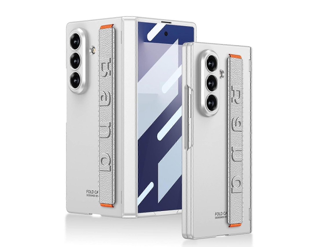 Capa De Celular Com Pulseira Dobrável Magnética Integrada Gkk Para Samsung Galaxy Z Fold7 5g