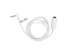 Cabo com Botão Universal 6.35mm Interface 3m/9.8 Pés para Estação de Enfermagem com Clip