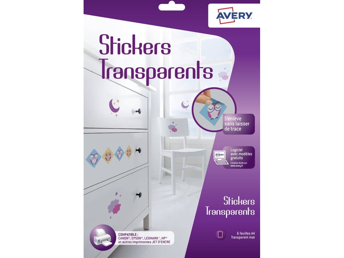 Etiquetas para impressão AVERY C9421