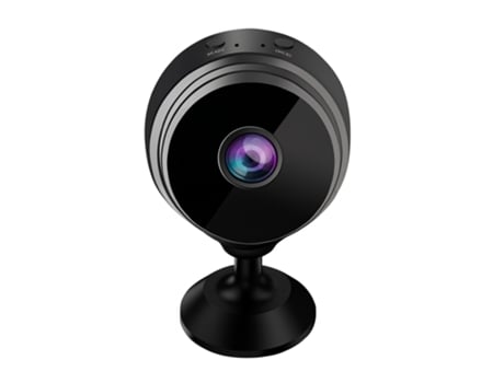 Mini Câmara Wi Fi 4k Compatível Com Android/ios Green Lyca G 1342 Preto