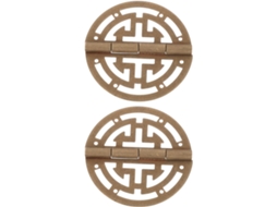 Dobradiças De Latão Ipetboom Para Caixa Joias, Com Movimento Suave E Elegante Visual Vintage, 2 Peças, Encaixe Universal